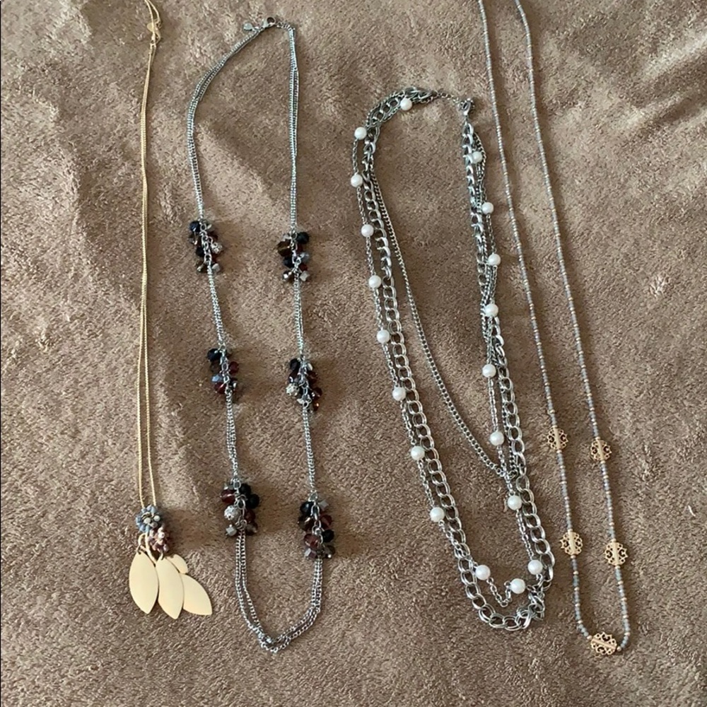 Loft long necklaces